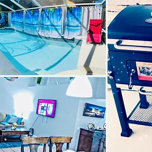 Cozy Pool House Close To Attractions In Tampa