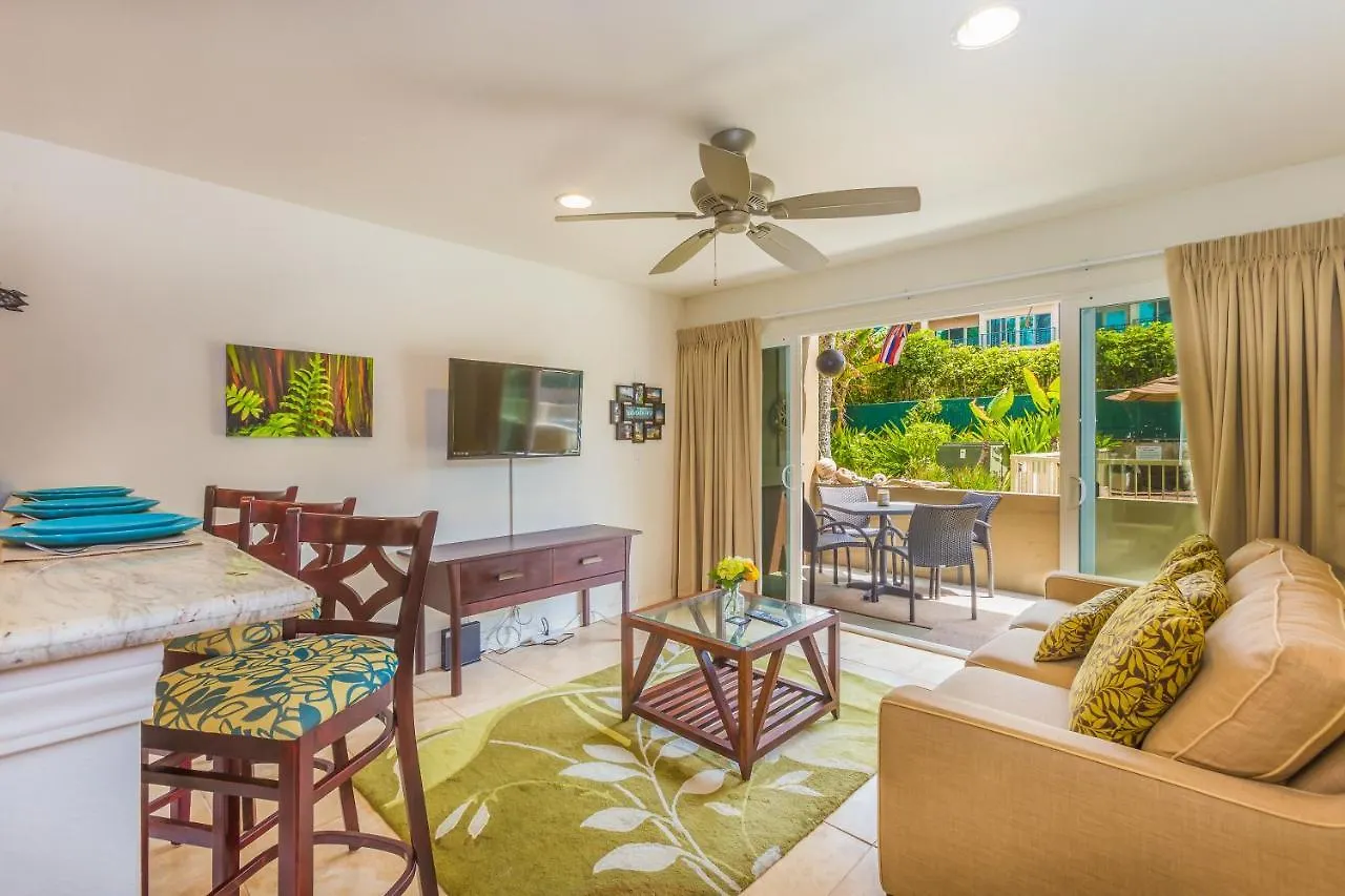 2 Bedroom Kapaa Condo With Pool And Ac 115 USA