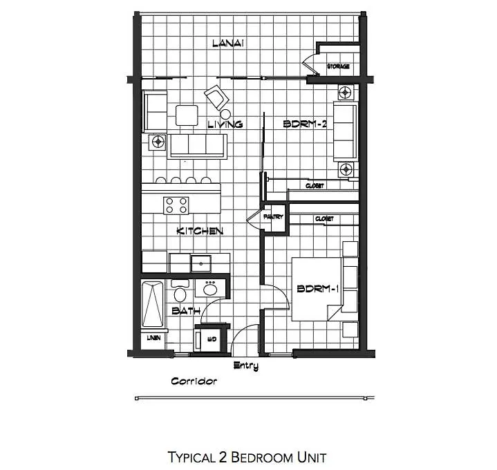 2 Bedroom Kapaa Condo With Pool And Ac 115 Feriehus